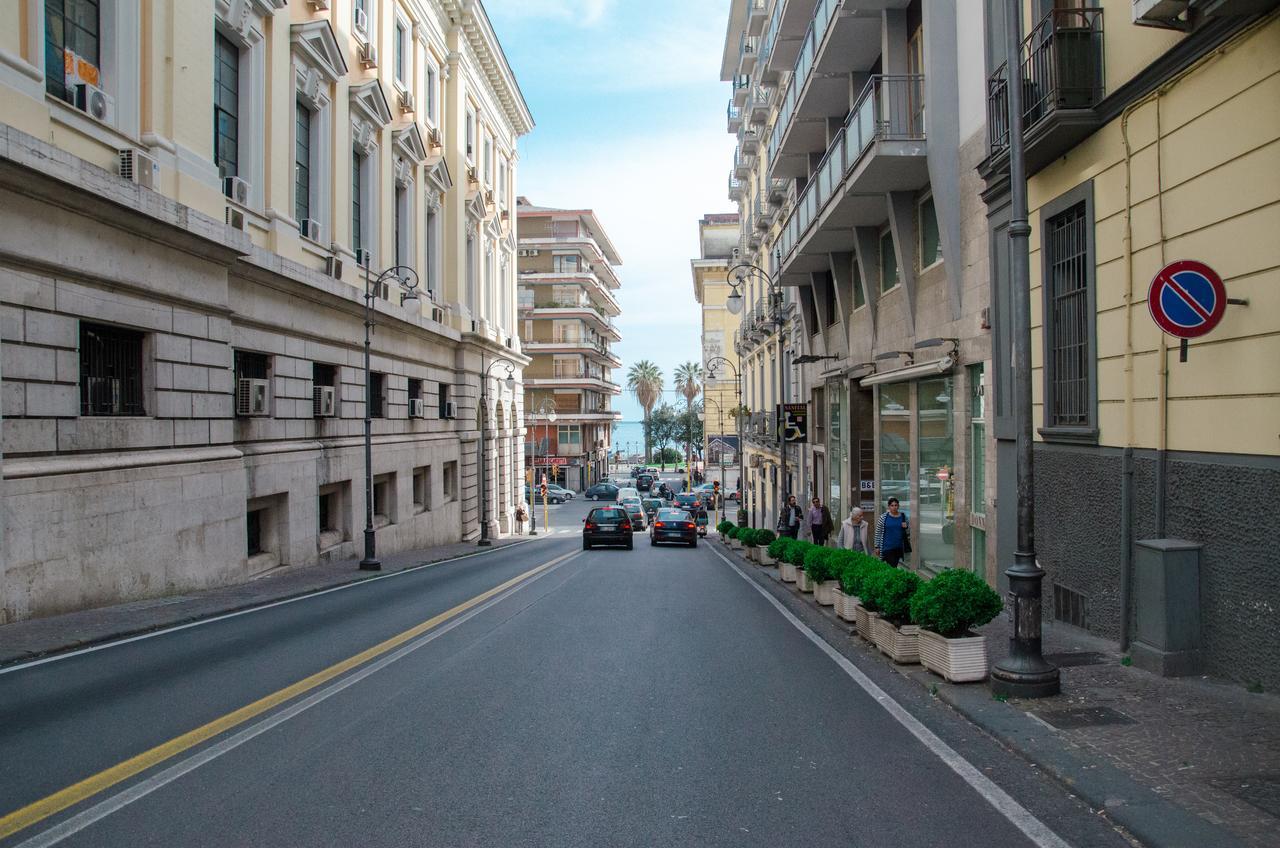 B&B L'Incrocio Salerno Zewnętrze zdjęcie