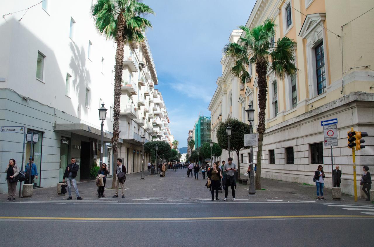 B&B L'Incrocio Salerno Zewnętrze zdjęcie
