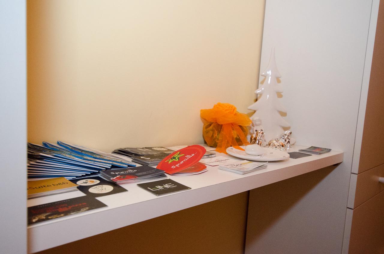 B&B L'Incrocio Salerno Zewnętrze zdjęcie
