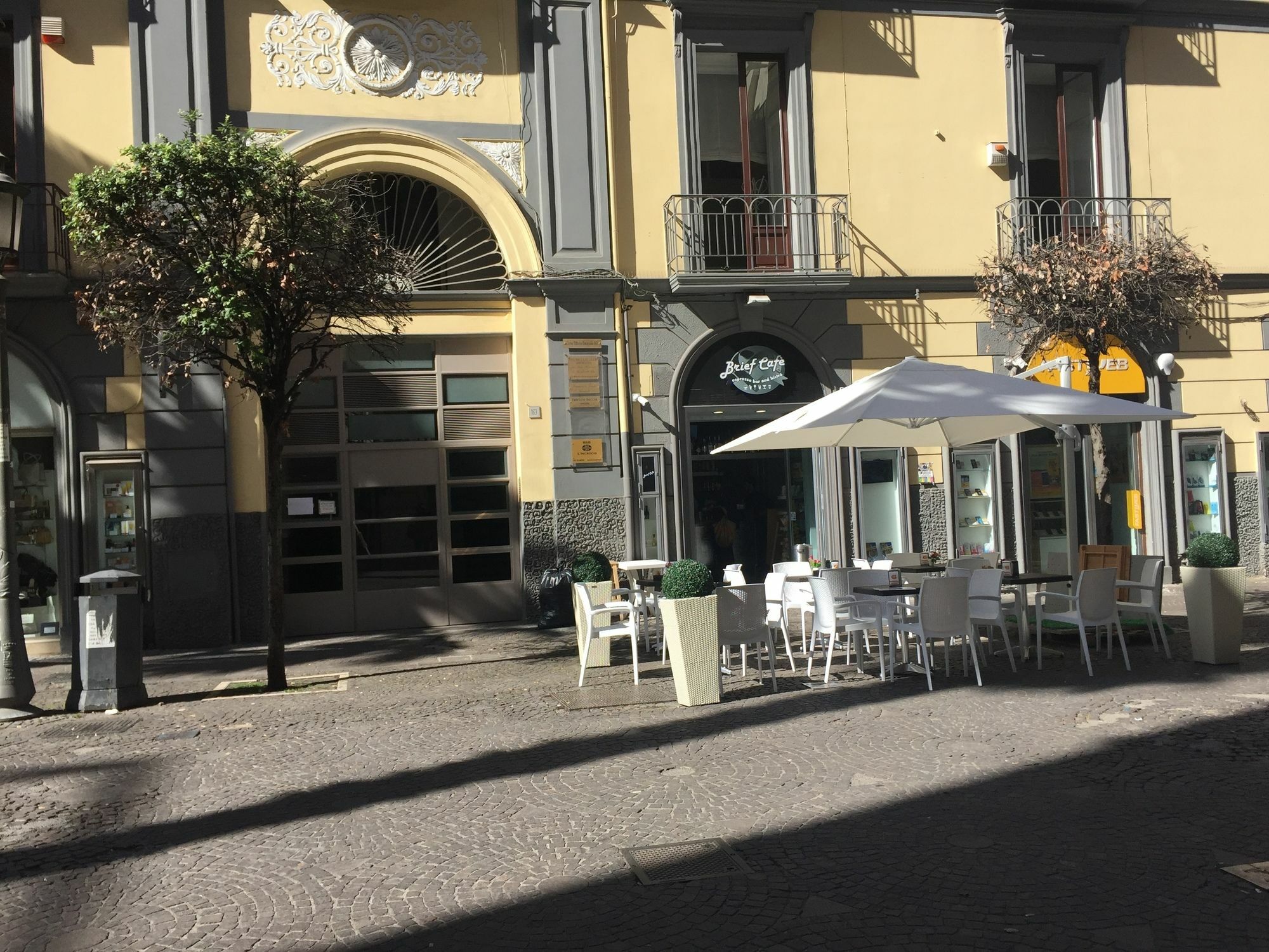 B&B L'Incrocio Salerno Zewnętrze zdjęcie